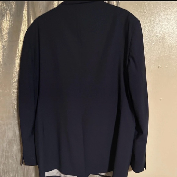 Brooks Brothers Wool Blazer Men's Classic Structured Jacket Tailored Clean Fit - Picture 4 of 4